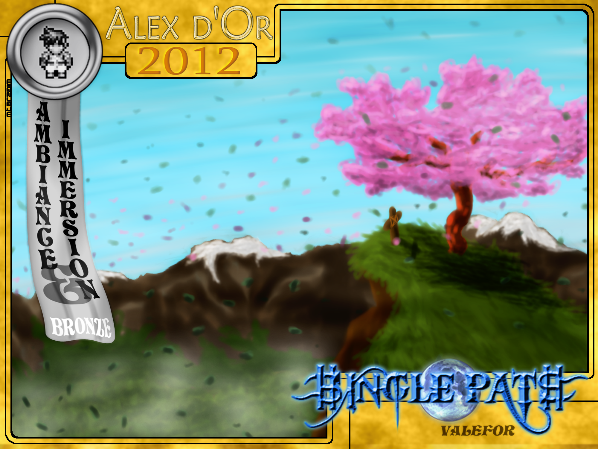 Ambiance et Immersion (2012) Award de Ambiance et Immersion (2012)