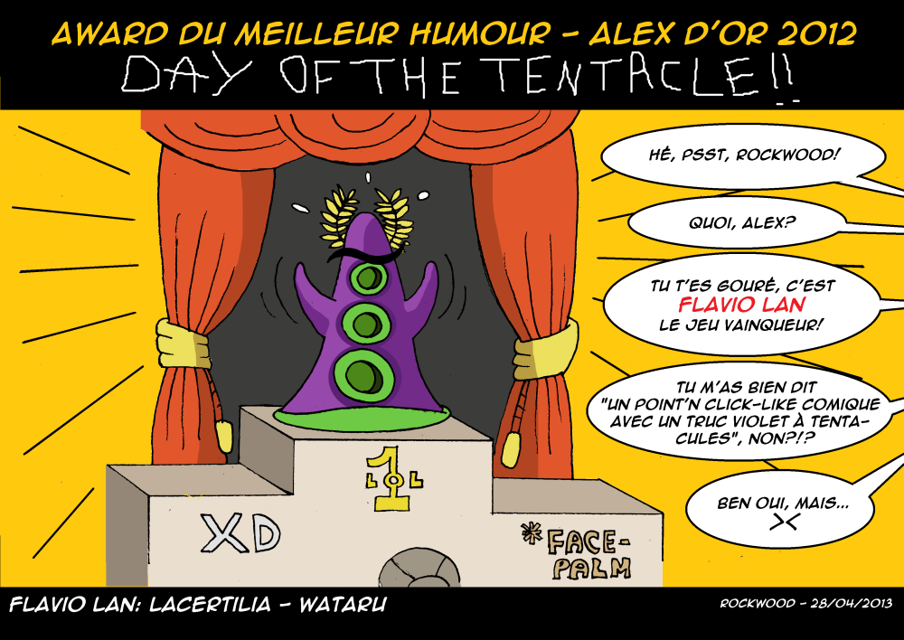Humour (2012) Award de Humour (2012)