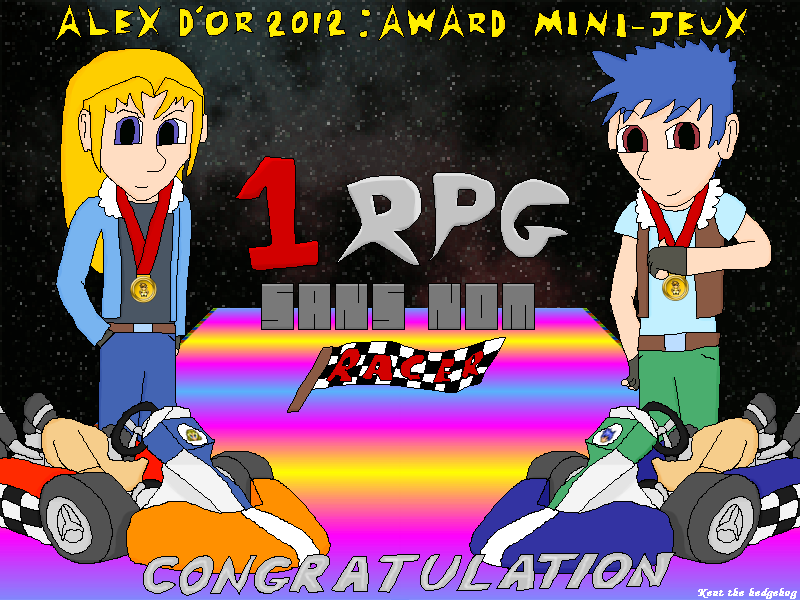 Mini-jeux (2012) Award de Mini-jeux (2012)