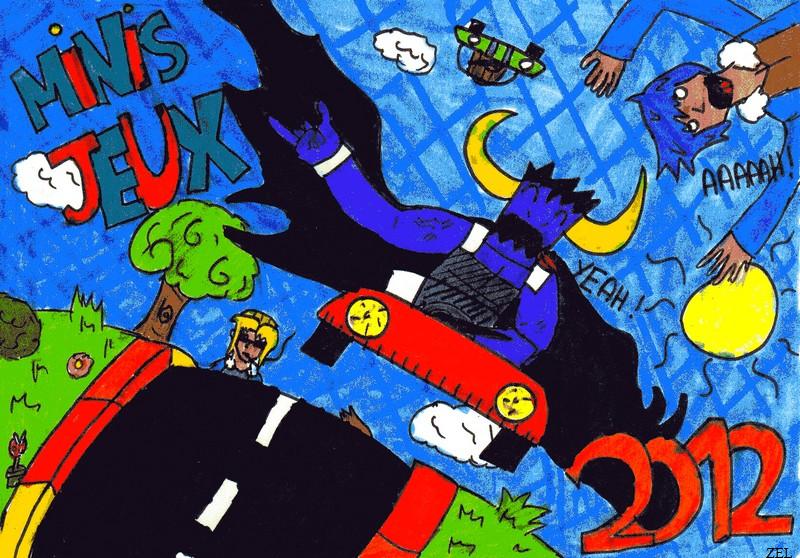 Mini-jeux (2012) Award de Mini-jeux (2012)