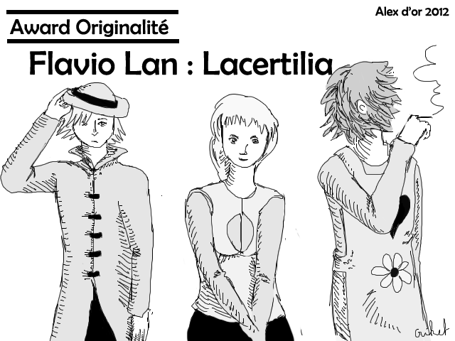 Originalité (2012) Award de Originalité (2012)