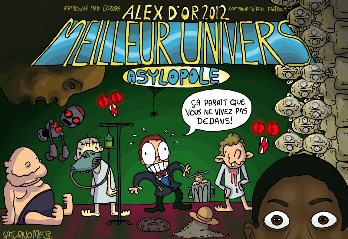 Univers (2012) Award de Univers (2012)