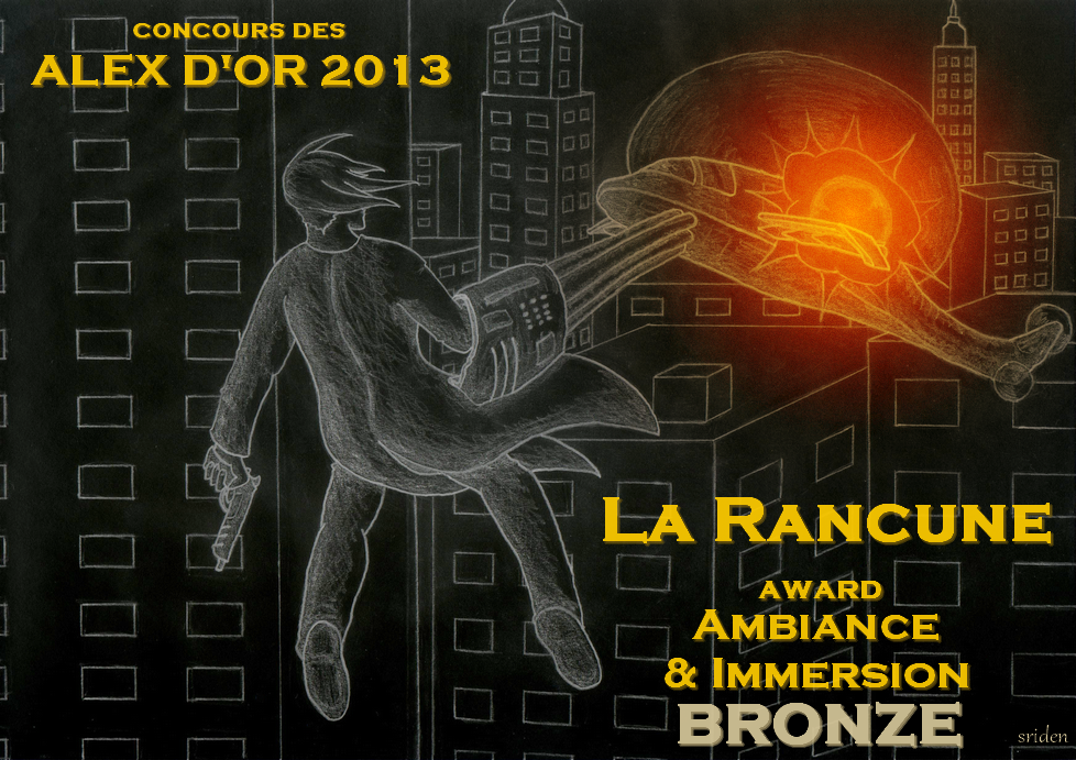 Ambiance & Immersion (2013) Award de Ambiance & Immersion (2013)