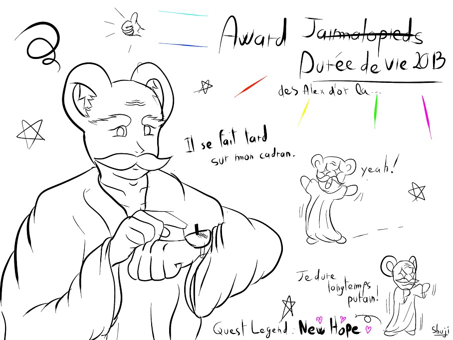 Durée de vie (2013) Award de Durée de vie (2013)