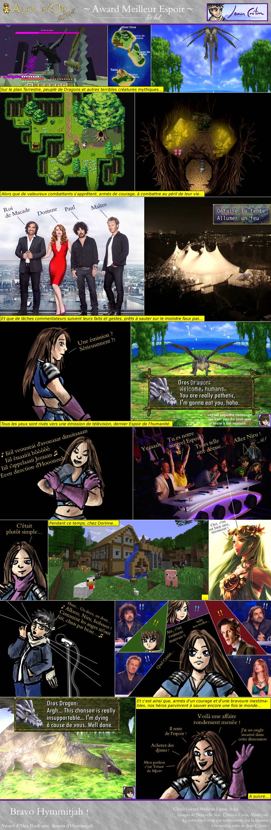 Espoir (2014) Award de Espoir (2014)