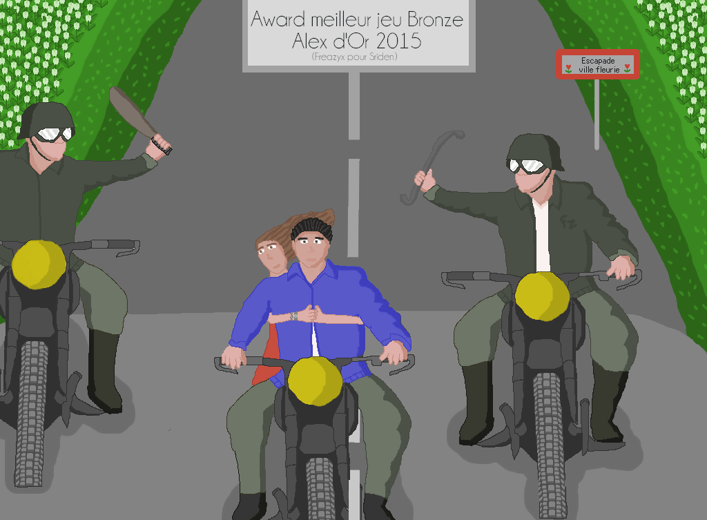 Alex (2015) Award de Alex (2015)