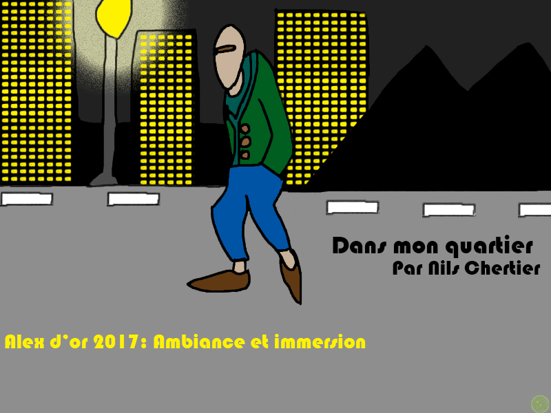 Ambiance et immersion (2016-2017) Award de Ambiance et immersion (2016-2017)