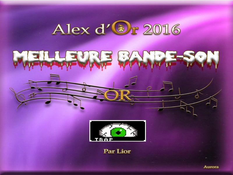 Bande-son (2016-2017) Award de Bande-son (2016-2017)