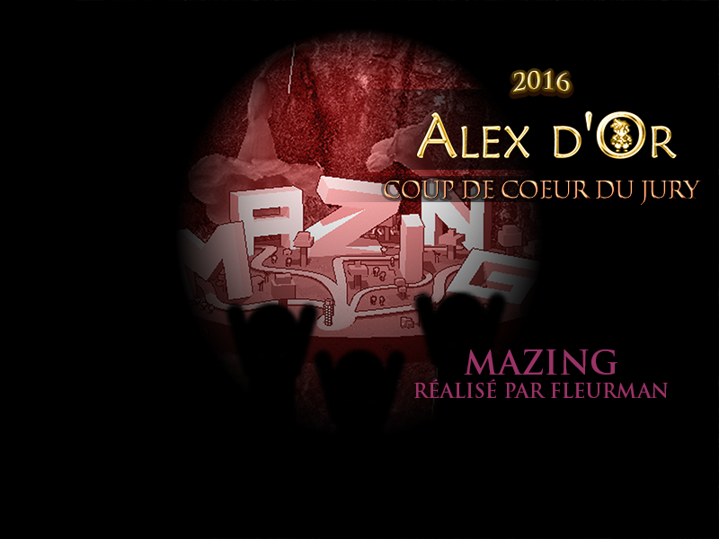 Coup de cœur du jury (2016-2017) Award de Coup de cœur du jury (2016-2017)