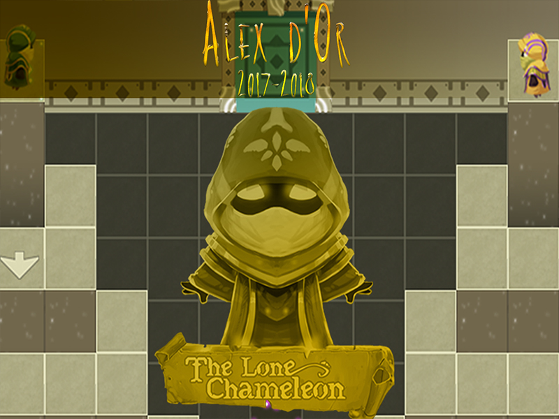 Alex (2016-2017) Award de Alex (2016-2017)