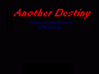 Another Destiny (2001) Another Destiny (2001)