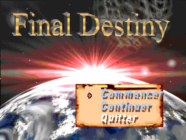 Final Destiny (2006) Screenshot de Final Destiny (2006)