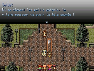 La quête de Monté-Cristaux (2006) Screenshot de La quête de Monté-Cristaux (2006)