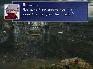 Final Fantasy VII Origin (2006) Screenshot de Final Fantasy VII Origin (2006)