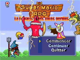 Super Mario Rpg : Le Royaume des âmes perdues (2006) Screenshot de Super Mario Rpg : Le Royaume des âmes perdues (2006)
