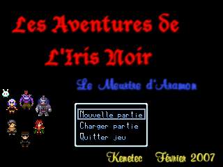 Les Aventures de l'Iris Noir (2007) Les Aventures de l'Iris Noir (2007)