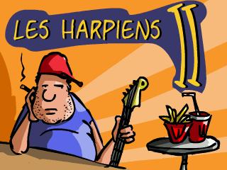 Les Harpiens - Episode 2 : Les Ovales (2007) Screenshot de Les Harpiens - Episode 2 : Les Ovales (2007)