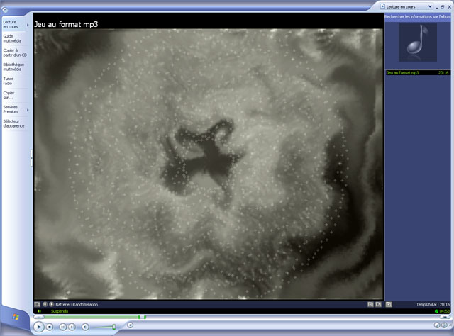 Jeu au format mp3 (2007) Screenshot de Jeu au format mp3 (2007)
