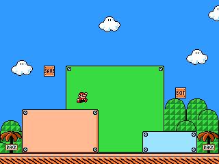 Super Mario World DX 2 (2007) Screenshot de Super Mario World DX 2 (2007)