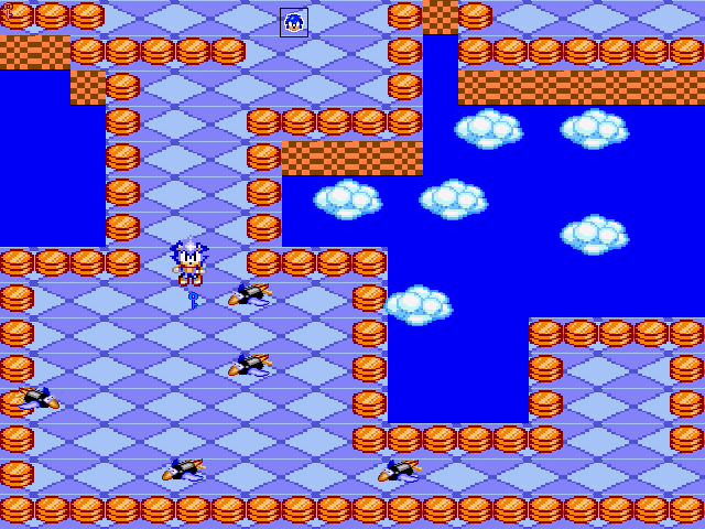 Sonic Labyrinth 2 (2008) Screenshot de Sonic Labyrinth 2 (2008)