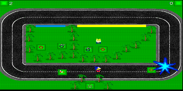 Sonic Drift 3 (2009) Screenshot de Sonic Drift 3 (2009)