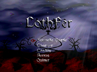 LothFer - Demo 1.5 (2009) Screenshot de LothFer - Demo 1.5 (2009)