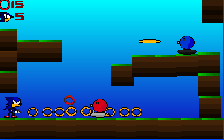 Sonic Klik Blast (2009) Screenshot de Sonic Klik Blast (2009)