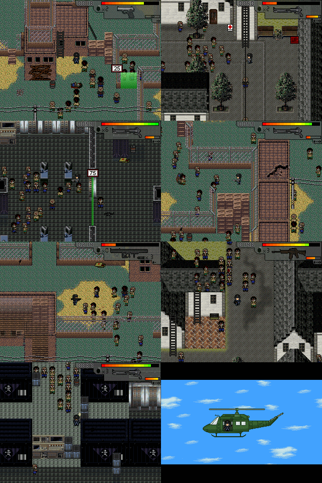 SURVIVE V2.5 (2011) Screenshot de SURVIVE V2.5 (2011)