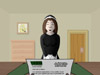 The Bloody Story of A Black Dressed Autistic (2011) Screenshot de The Bloody Story of A Black Dressed Autistic (2011)