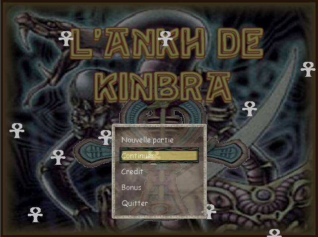 L' ANKH DE KINBRA (2012) Screenshot de L' ANKH DE KINBRA (2012)