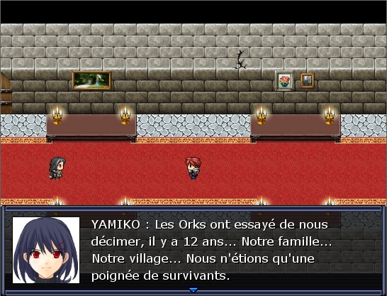 Nova Project : Arc 1 (2012) Screenshot de Nova Project : Arc 1 (2012)