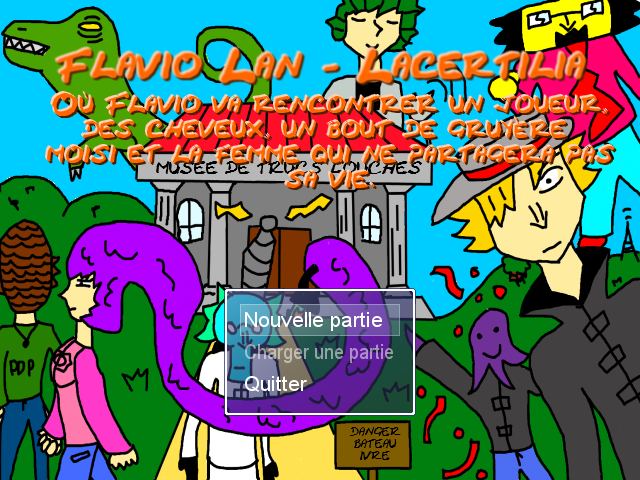 Flavio Lan : Lacertilia (2012) Flavio Lan : Lacertilia (2012)