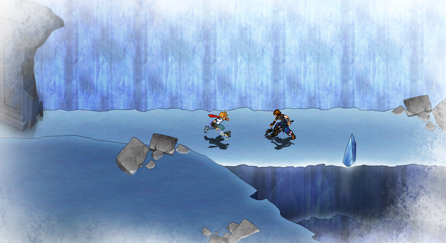 Kingdom Hearts Rebirth 2 (2014) Screenshot de Kingdom Hearts Rebirth 2 (2014)