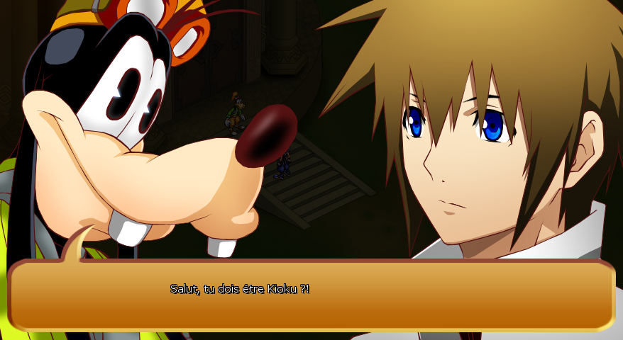 Screenshot de Kingdom Hearts Rebirth 2 (2014)