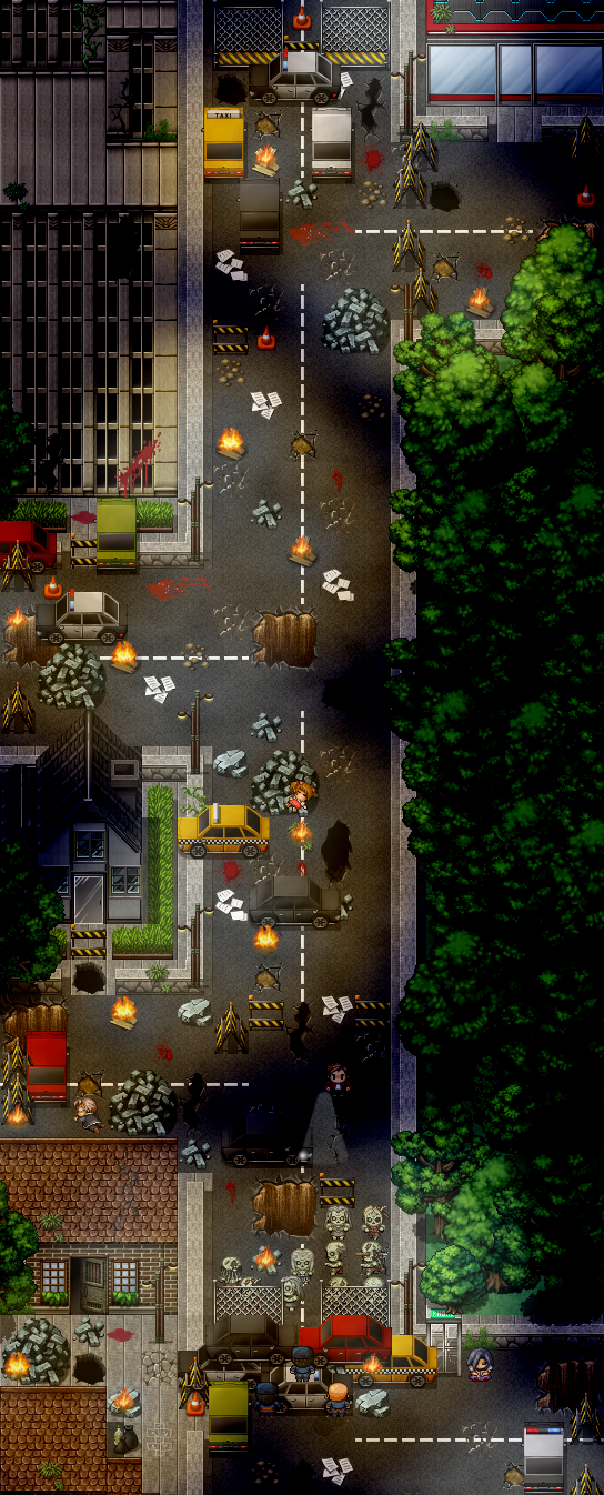 The Last Survivors (2014) Screenshot de The Last Survivors (2014)