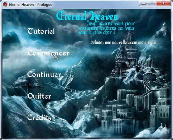 Eternal Heaven - Prologue (2014) Screenshot de Eternal Heaven - Prologue (2014)