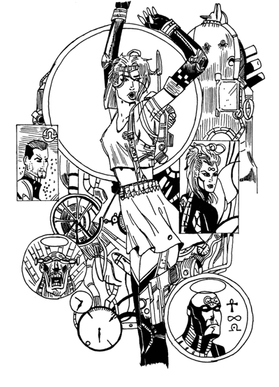 Sentinelles la quête du temps démo 2014 (2014) Screenshot de Sentinelles la quête du temps démo 2014 (2014)