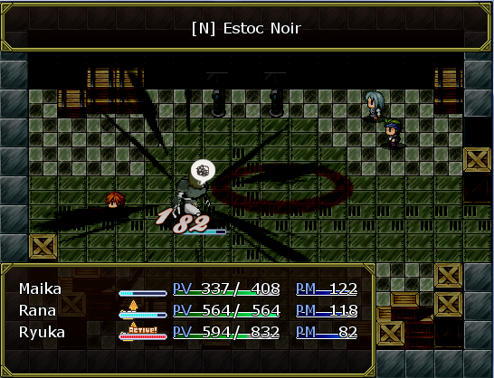 Pendulum - Another Azelan Chronicle (2014) Screenshot de Pendulum - Another Azelan Chronicle (2014)