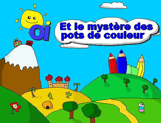 Oi et le mystère des pots de couleur (2014) Oi et le mystère des pots de couleur (2014)