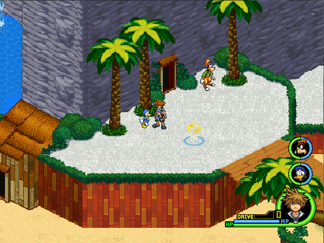 Kingdom Hearts Chain of Memories 2 (2014) Screenshot de Kingdom Hearts Chain of Memories 2 (2014)