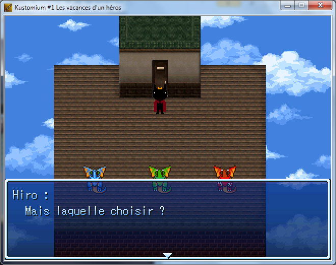 Kustomium #1 Les vacances du héros (2014) Screenshot de Kustomium #1 Les vacances du héros (2014)
