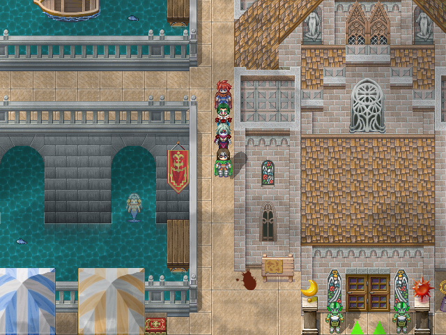 Chroniques de la guerre des Six - Yggdrasil la quête du dragon de sang (2015) Screenshot de Chroniques de la guerre des Six - Yggdrasil la quête du dragon de sang (2015)