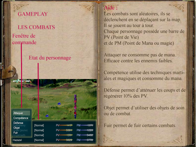 Chroniques de la guerre des Six - Yggdrasil la quête du dragon de sang (2015) Screenshot de Chroniques de la guerre des Six - Yggdrasil la quête du dragon de sang (2015)