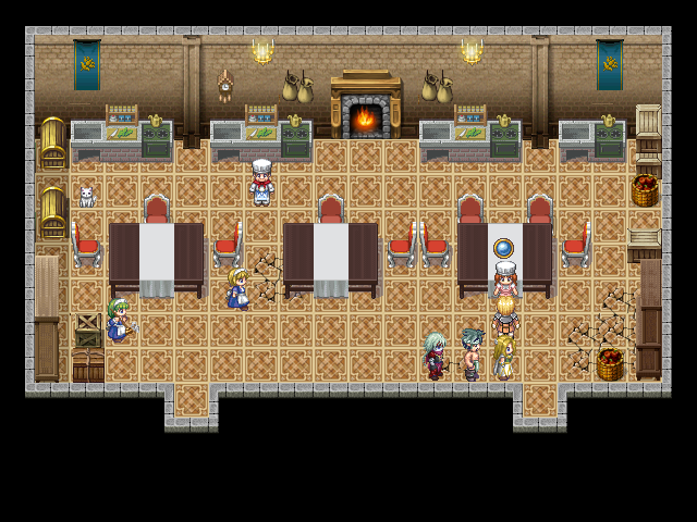 Chroniques de la guerre des Six - Yggdrasil la quête du dragon de sang (2015) Screenshot de Chroniques de la guerre des Six - Yggdrasil la quête du dragon de sang (2015)