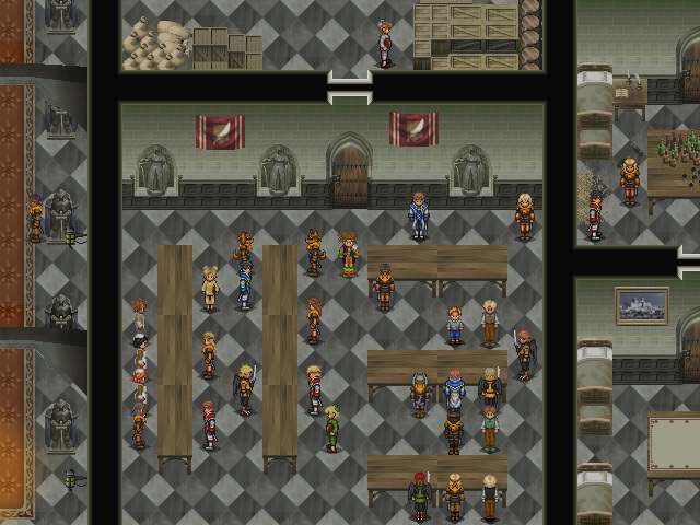 Suikoden - The HighEast Rebellion (2015) Screenshot de Suikoden - The HighEast Rebellion (2015)