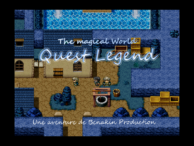 Quest Legend - The Magical World (2016-2017) Quest Legend - The Magical World (2016-2017)