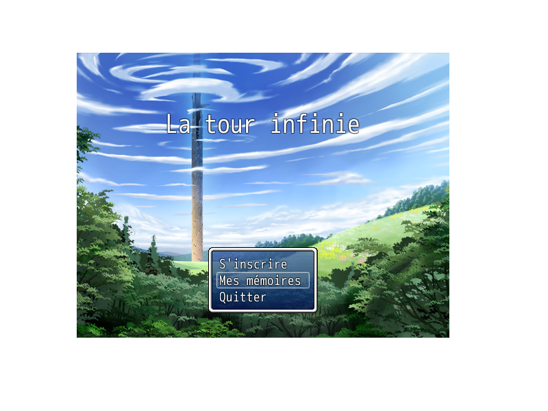 La tour infinie (2016-2017) Screenshot de La tour infinie (2016-2017)