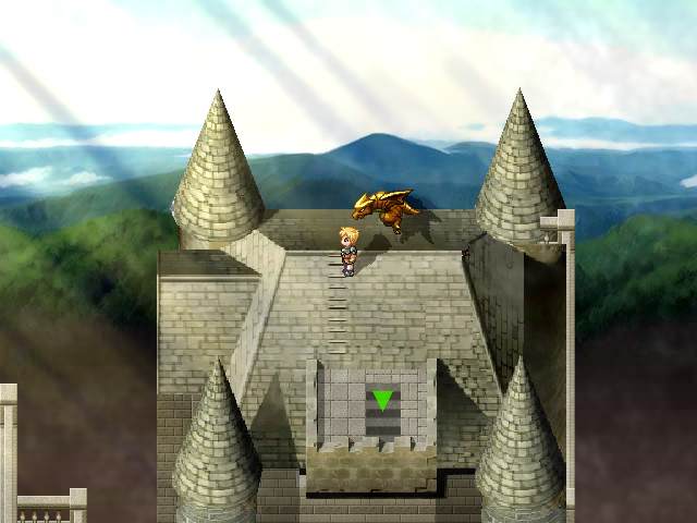 Chroniques de la guerre des Six : Yggdrasil la quête du dragon de sang (démo remasterisée 2016) (2016-2017) Screenshot de Chroniques de la guerre des Six : Yggdrasil la quête du dragon de sang (démo remasterisée 2016) (2016-2017)