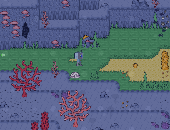 RustySoul (2017-2018) Screenshot de RustySoul (2017-2018)