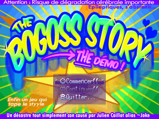 BogossStory (THE démo) (2017-2018) BogossStory (THE démo) (2017-2018)